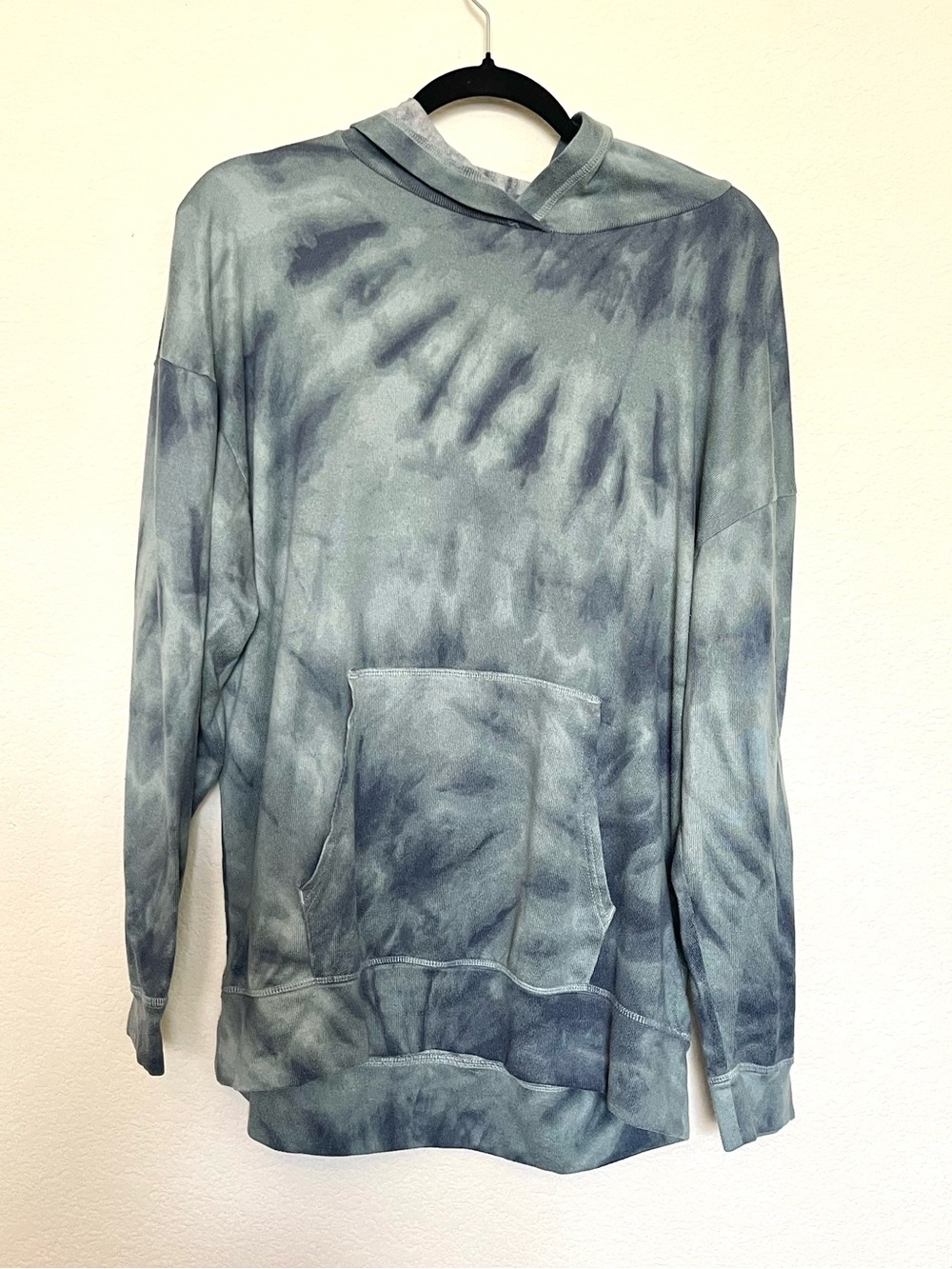 Gilly Hicks Earthy Tone Hooded Pullover Sweatshirt